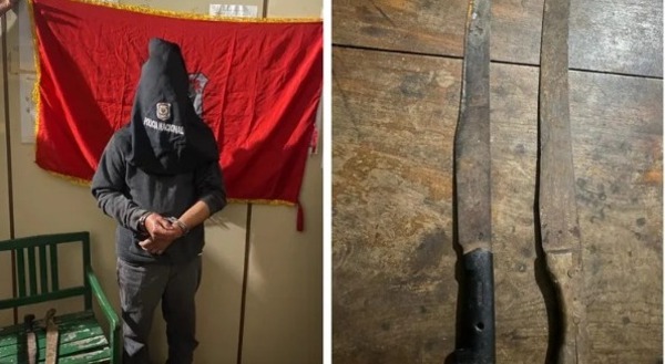 Diario HOY | Policía recibe enorme herida en la cabeza de parte de un detenido