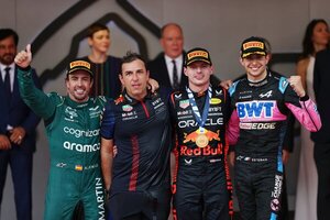 Diario HOY | Verstappen iguala el récord de Senna 