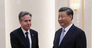 La Nación / Blinken se reúne con el presidente chino en Pekín
