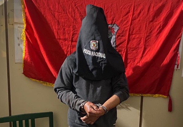 Aprehendido por violencia familiar agredió a policía en Itauguá | 1000 Noticias