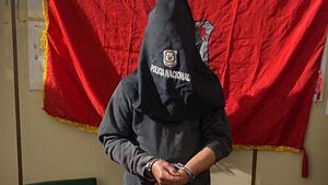 Violento agredió a su concubina y macheteó a un policía