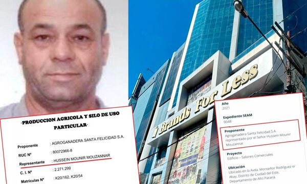 Mouzannar montó desde Ciudad del Este gigantesca red de empresas pese a ser buscado por terrorismo internacional – Diario TNPRESS