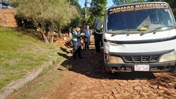 Beba de dos años murió arrollada tras salir repentinamente a la calle