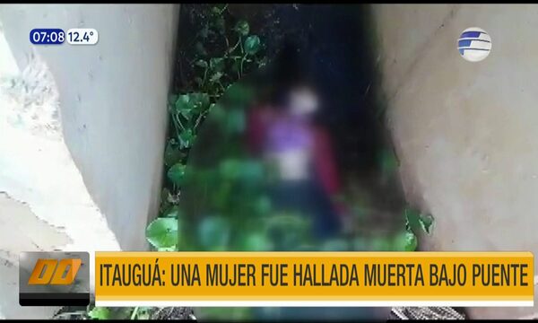 Se entregó el novio de la mujer hallada muerta en Itauguá | Telefuturo