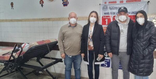 Compatriota donó camas de terapia intensiva al Hospital de Calle’i San Lorenzo como agradecimiento a la vida