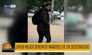 Joven mujer denunció manoseo de un desconocido en Fernando de la Mora | Telefuturo
