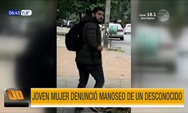 Joven mujer denunció manoseo de un desconocido en Fernando de la Mora | Telefuturo