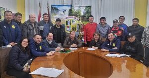 Franco renueva comisión directiva