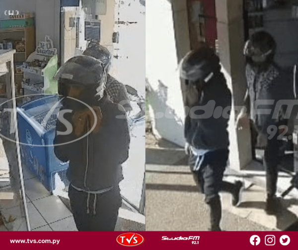 PERPETRAN MILLONARIO ROBO EN FARMACIA DE ENCARNACIÓN
