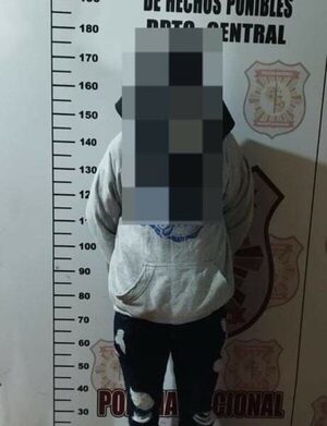 Cayó pareja de mujer asesinada en Itauguá