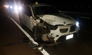 Violento accidente de tránsito dejó dos fallecidos en San José de los Arroyos - OviedoPress