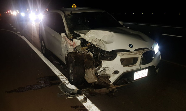 Violento accidente de tránsito dejó dos fallecidos en San José de los Arroyos - OviedoPress