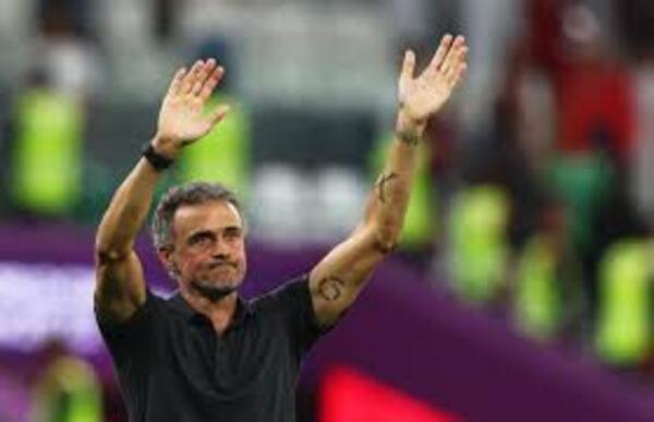 Luis Enrique, el técnico elegido por el PSG