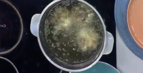 Bloque Cocina de la Mañana de Cada Día: ''Chĩchãrõ trenzado'' - SNT
