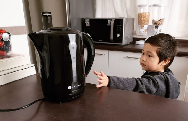 “La hervidora de agua es una trampa para todos los niños”