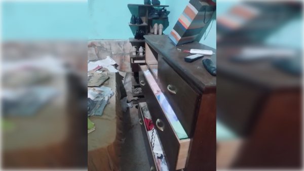 Se llevaron dineral: ladrones pelaron la casa de una suboficial