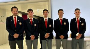 Arranca el mundial de golf con presencia paraguaya