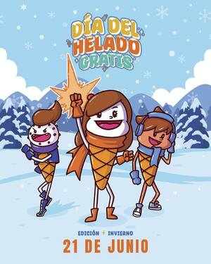 Llega el “Día Nacional del Helado Gratis” de Amandau, versión invierno