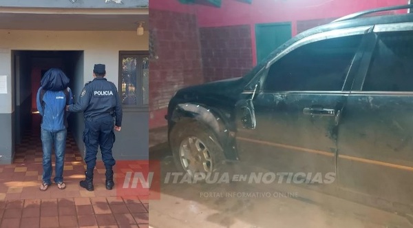 Diario HOY | Bella Vista: ebrio chocó a motociclista, huyó y luego fue detenido