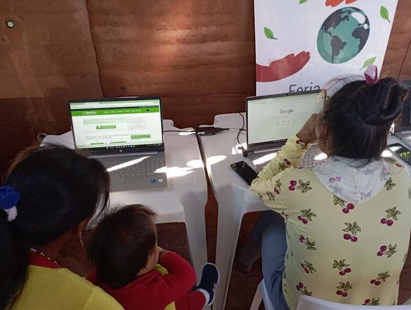 Jóvenes indígenas del Chaco paraguayo se reúnen para conformar Red de Creadores de Contenidos Digitales