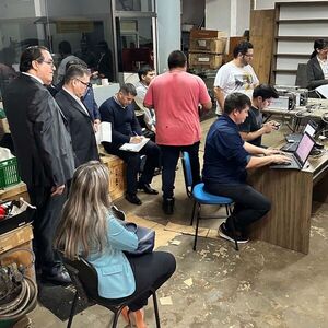 Pericia en máquinas mineradoras compromete a sospechosos de robo agravado