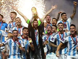 "Alta en el cielo", el documental de la Selección Argentina campeona del mundo - C9N