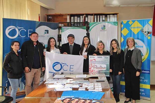 Municipalidad de Hernandarias firma importante convenio con Organization of Culture Experience | DIARIO PRIMERA PLANA