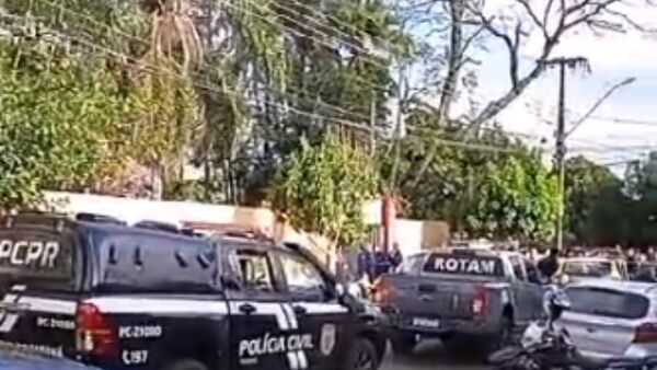 Una alumna muerta y otro herido en un ataque armado a una escuela en el sur de Brasil