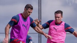 Por pegar el salto en Copa