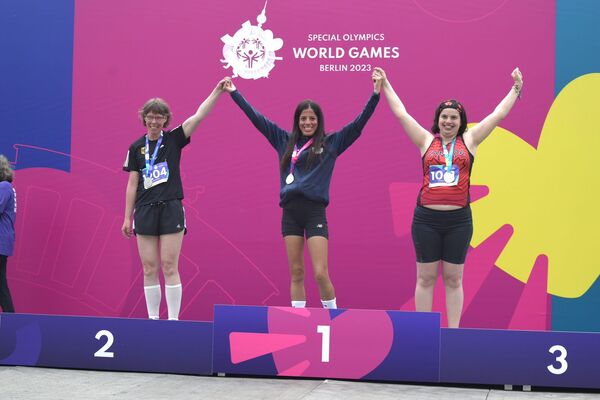 Paraguay presente en los Juegos Mundiales de Olimpiadas Especiales Berlín 2023 - .::Agencia IP::.