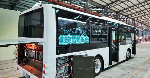 Taiwán donará 10 buses eléctricos a Paraguay