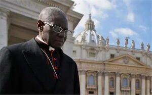 Cardenal Sarah: “La Iglesia no puede colaborar en esta nueva forma de esclavitud que es la migración masiva” - Informatepy.com