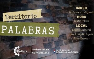 Esta semana inicia el proyecto “Territorios de palabras”  | Lambaré Informativo
