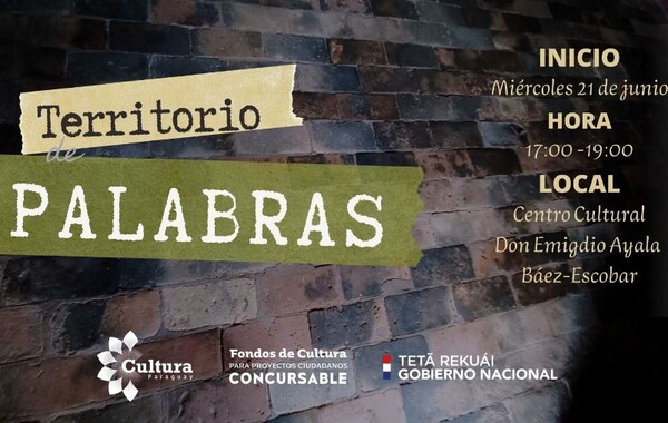 Esta semana inicia el proyecto “Territorios de palabras” | Lambaré Informativo