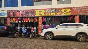 MILLONARIO HURTO OCURRIÓ EN EL CIRCUITO COMERCIAL DE ENCARNACIÓN - Itapúa Noticias