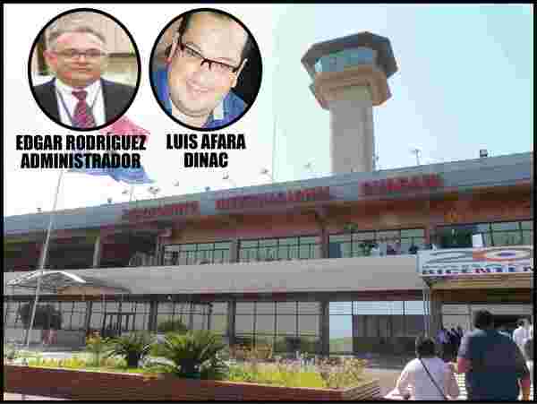 TRÁFICO DE CABOTAJE DE LOS VUELOS DE LOS PESO$$$ EN AEROPUERTO GUARANÍ DE MINGA GUAZÚ - La Voz del Norte