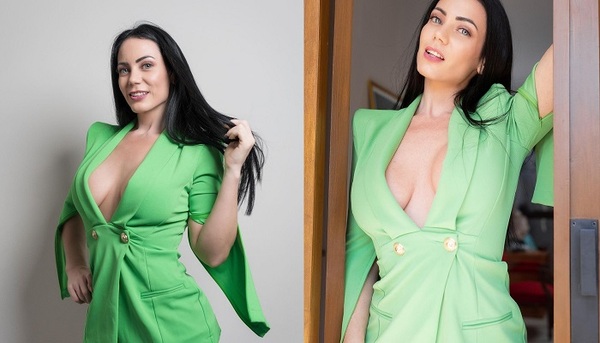 Por el día del padre Pamela Rodríguez felicitó a los “Sugar Daddy” - Teleshow