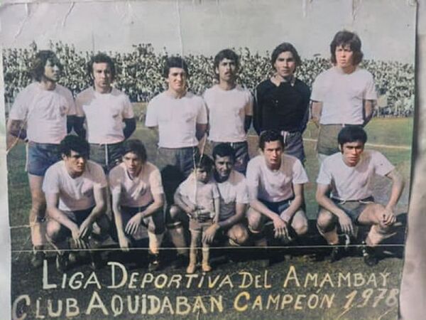 El Club Aquidabán hoy cumple 103 años de vida institucional