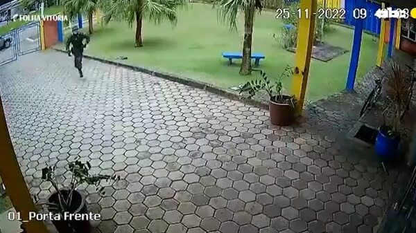 Ataque armado en escuela de Brasil deja una alumna muerta y otro herido - Mundo - ABC Color