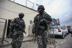Bandas narcos se enfrentan en plenas calles de Ecuador - Mundo - ABC Color