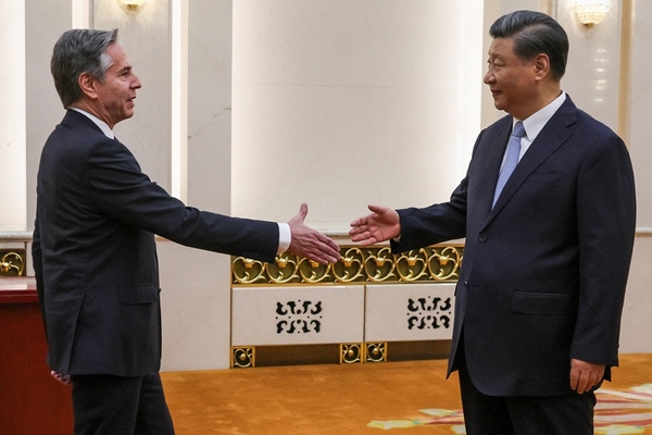 Xi Jinping recibió a Blinken y se congratuló por "avances" en relaciones entre China y EEUU - .::Agencia IP::.