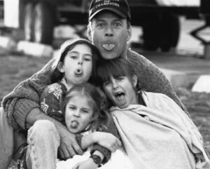 El tierno homenaje de Demi Moore a Bruce Willis en el Día del Padre - Gente - ABC Color