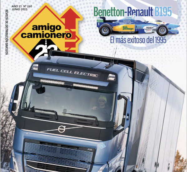 AMIGO CAMIONERO – JUNIO 2023 - Amigo Camionero