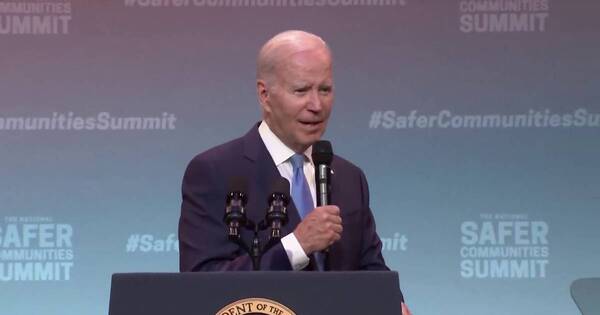 La Nación / Biden desconcierta con la frase: “Dios salve a la reina”