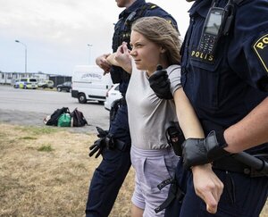 Greta Thunberg detenida nuevamente en Suecia | OnLivePy