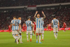 Diario HOY | Argentina, sin Messi, se impone a Indonesia