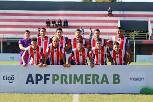 Espectacular remontada de Presidente Hayes