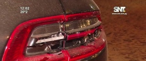 ¡El ''rompeautos'' atacó de nuevo! - SNT