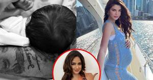 La Nación / ¡Tíos famosos! Hasta Harnaaz felicitó a Nadia por la llegada de su bebé