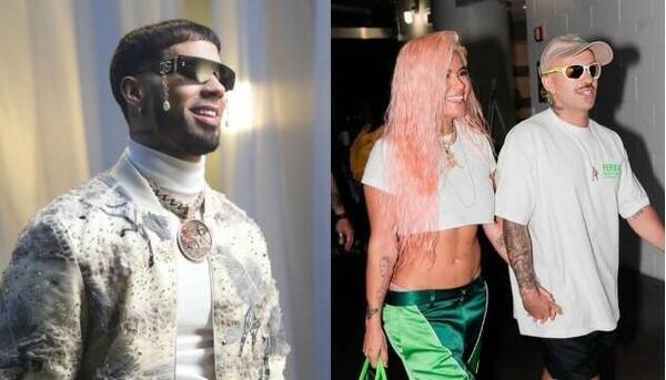 Tu kape el más tóxico: Anuel se burla del nuevo galán de Karol G